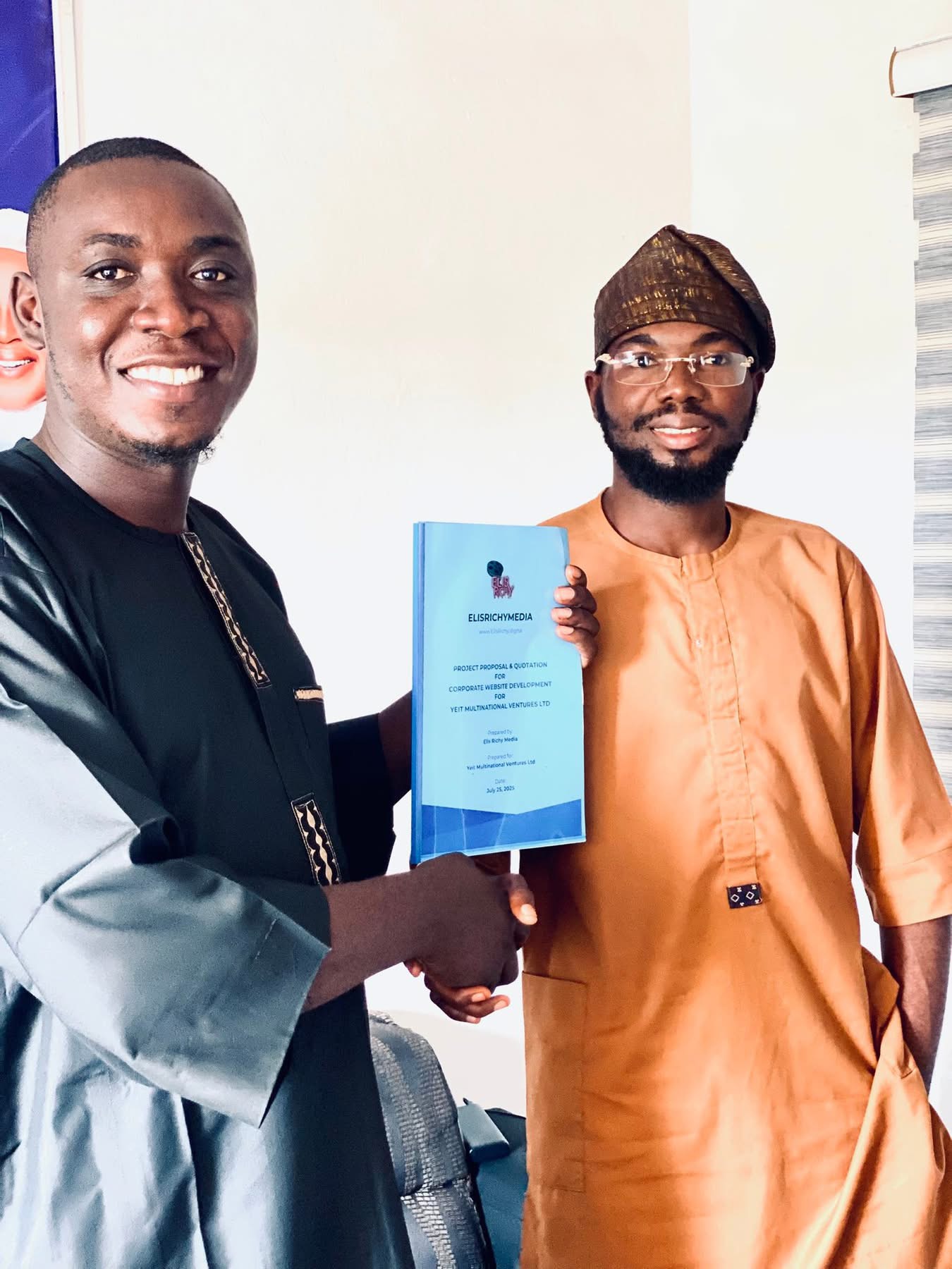 ElisRichyMedia & YEITS MULTINATIONAL VENTURES LTD